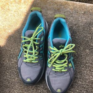 ASICS Gel Venture 5 All Terrain Gray/Teal/Green